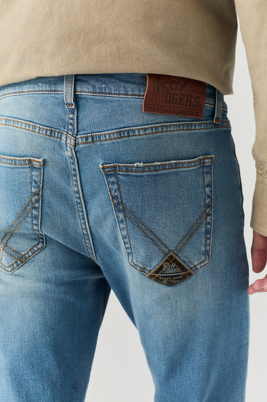 Jeans 517 Slim Roy Roger's denim