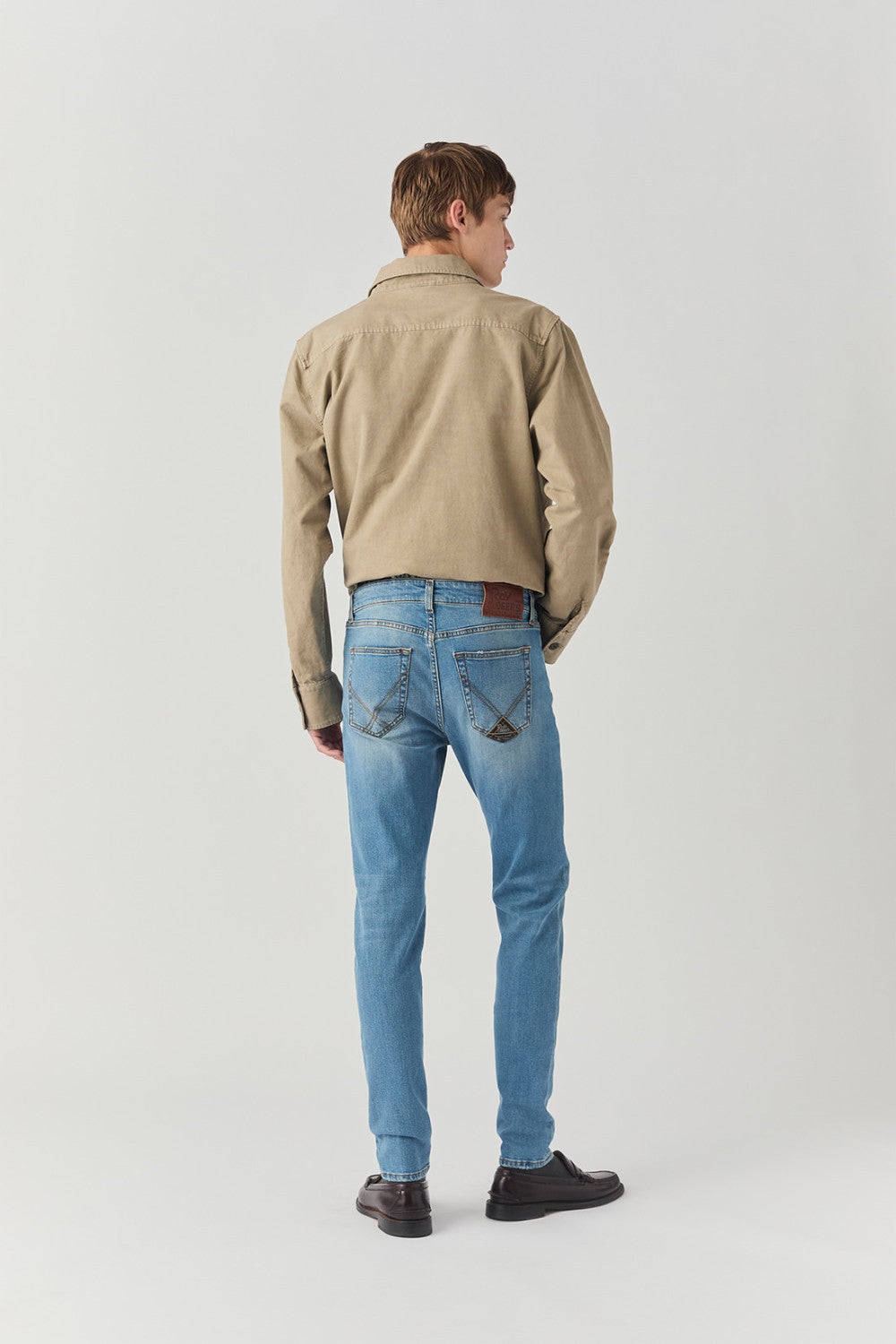 Jeans 517 Slim Roy Roger's denim