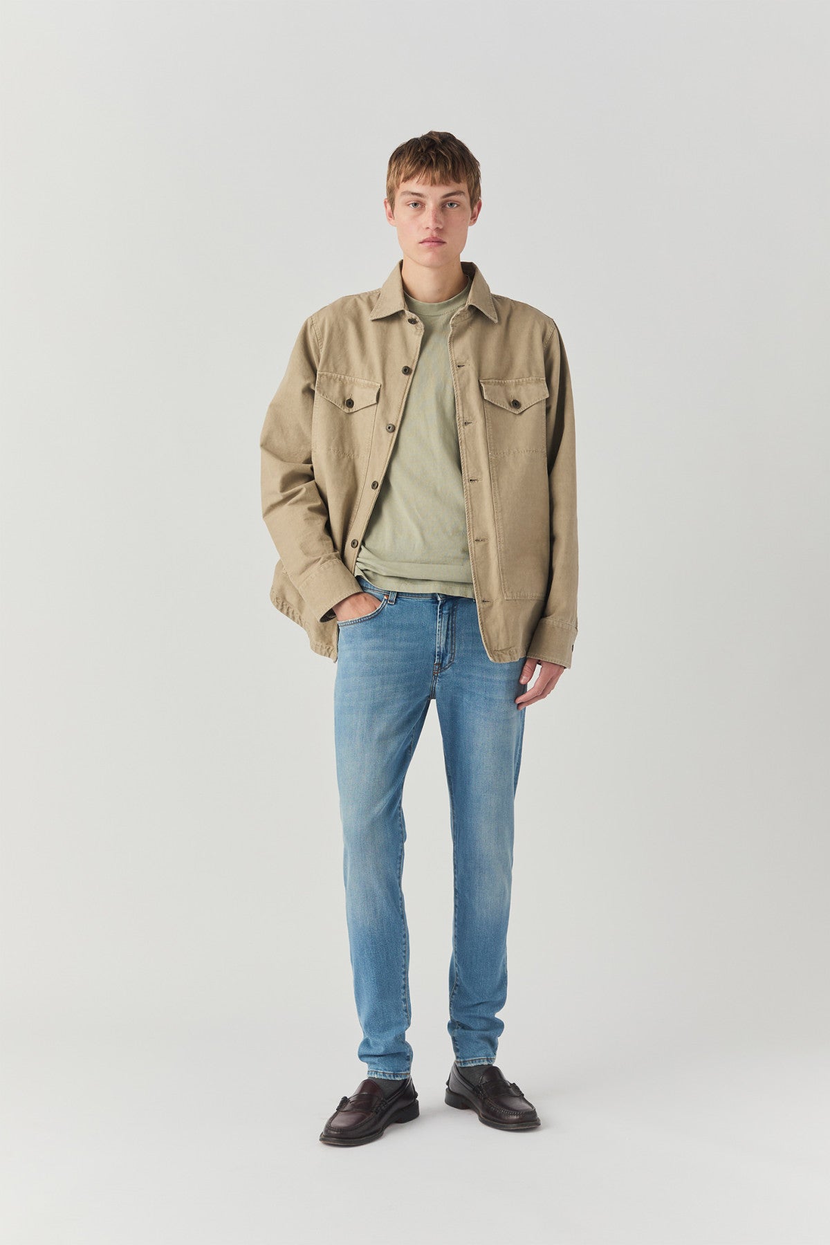 Jeans 517 Slim Roy Roger's denim