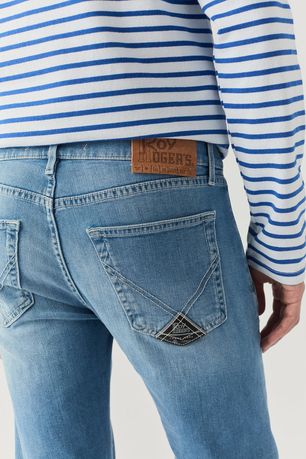 Jeans Slim Roy Roger's denim