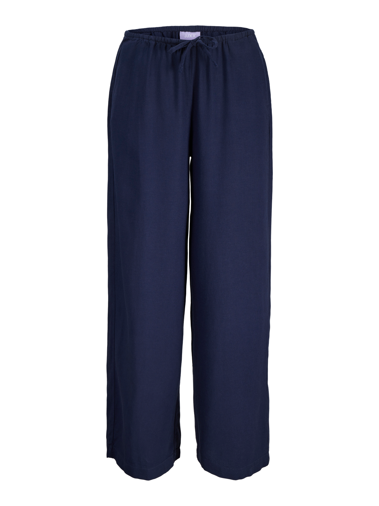 Pantaloni in lino JJXX blu
