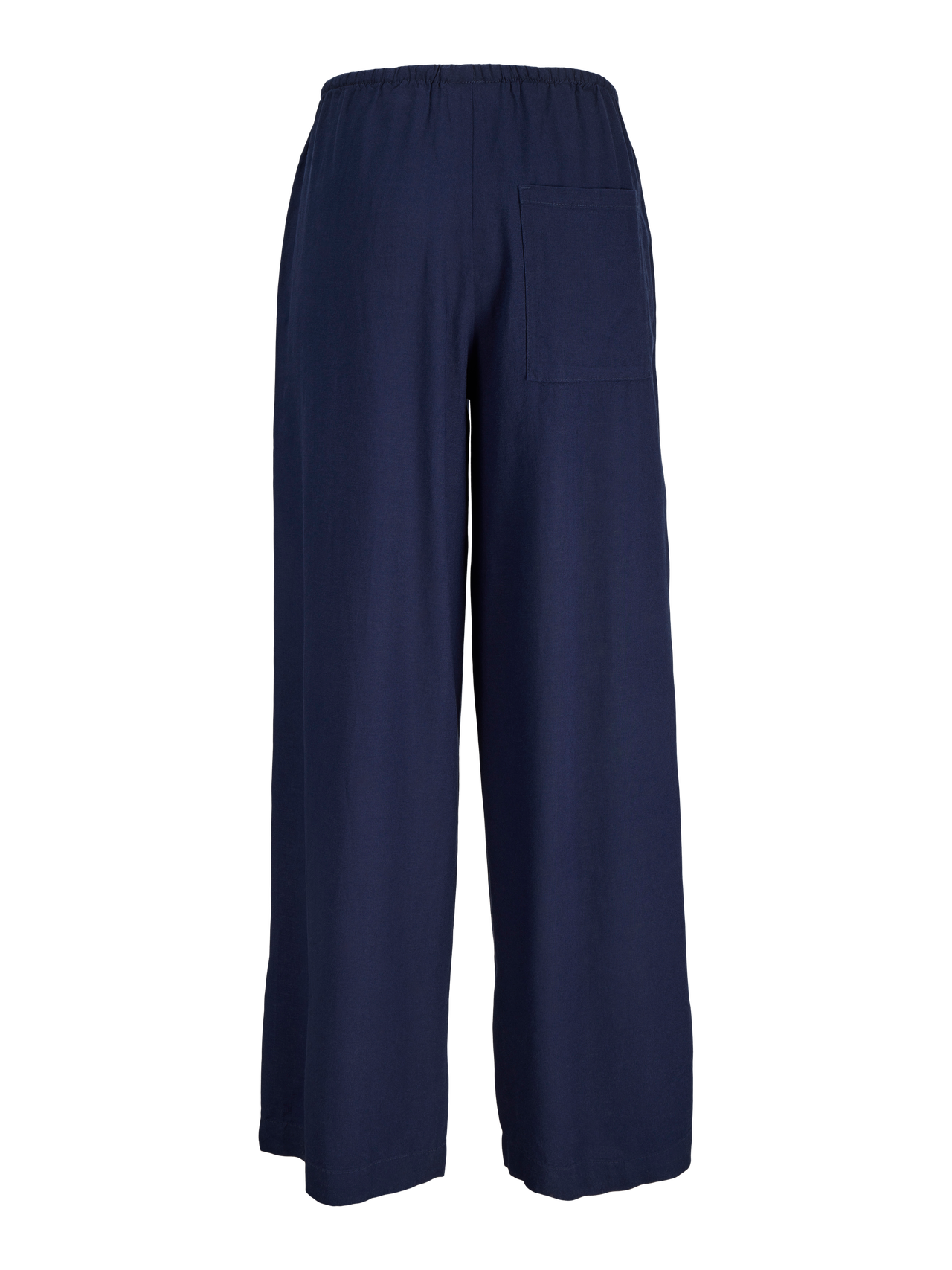 Pantaloni in lino JJXX blu