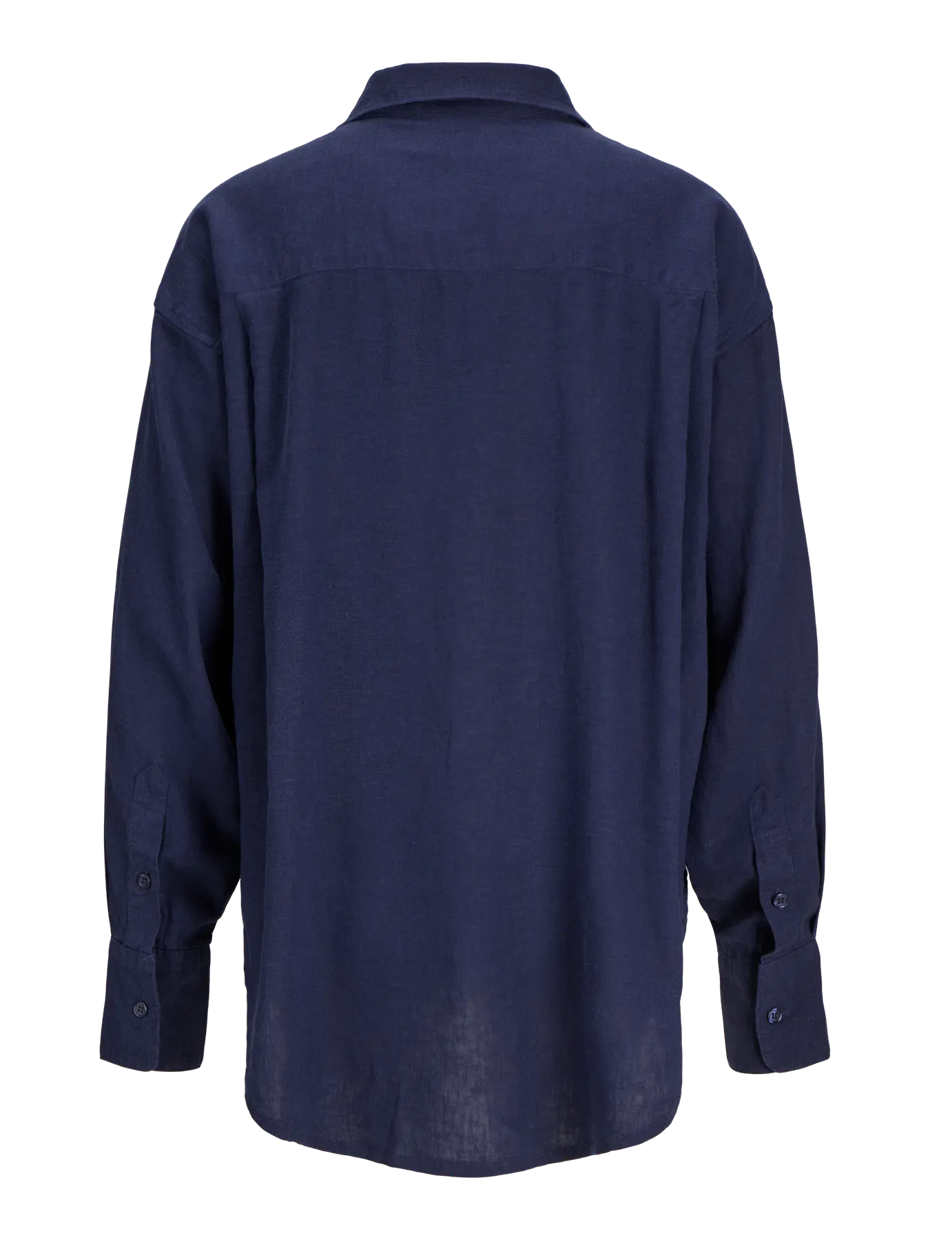 Camicia in lino JJXX blu