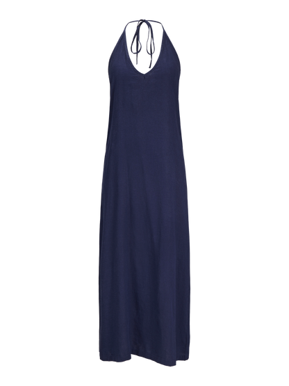 Abito in lino JJXX blu