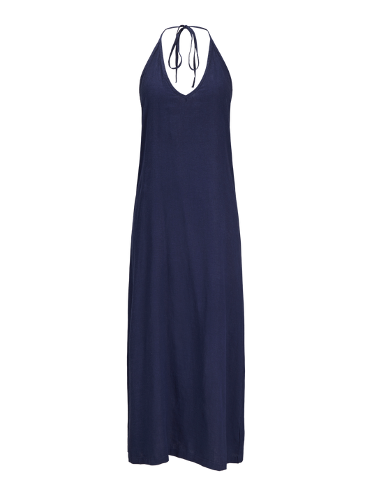 Abito in lino JJXX blu