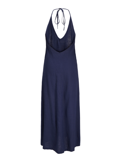 Abito in lino JJXX blu