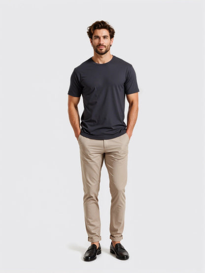 T-shirt sottogiacca Regular GALERIE grigio