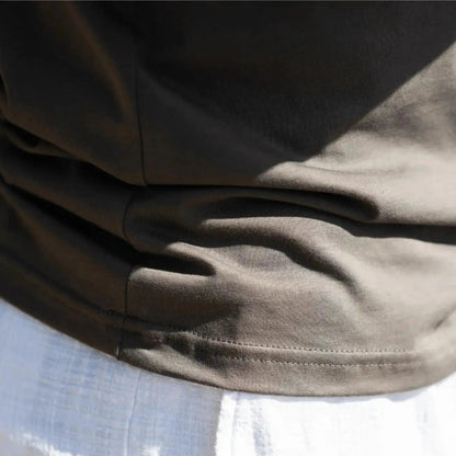 T-shirt sottogiacca Regular GALERIE verde militare