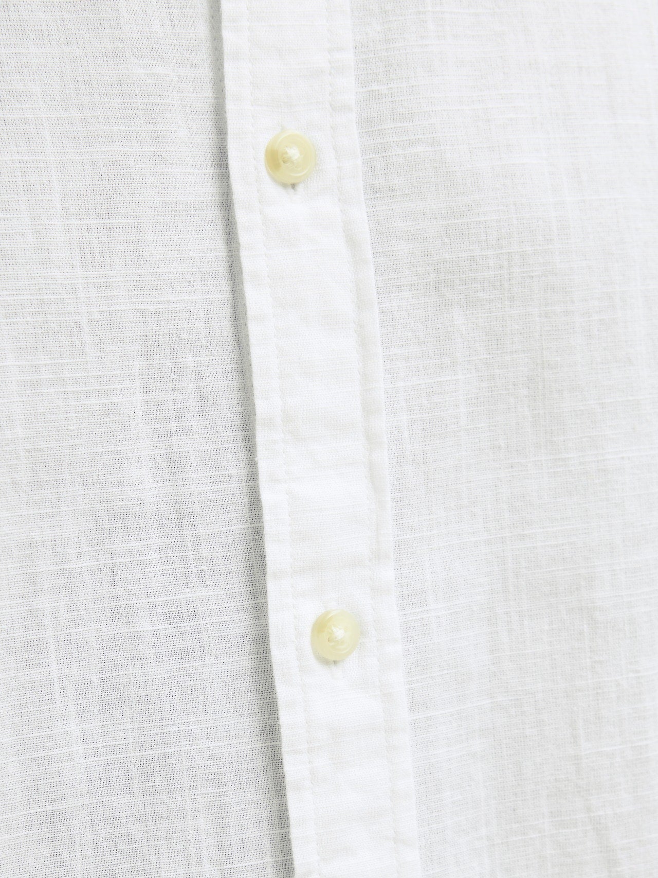 Camicia in lino Jack&Jones bianco