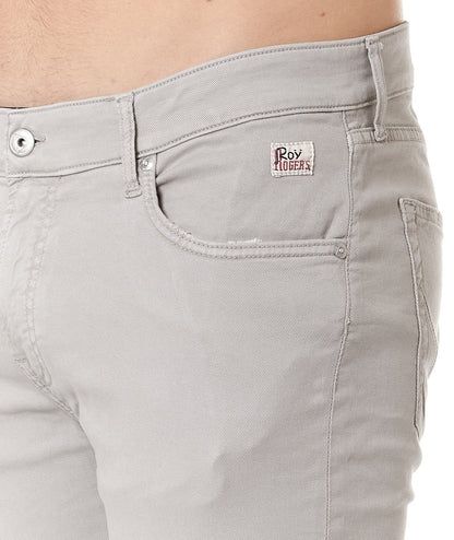 Pantalone 517 Slim Roy Roger's grigio