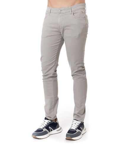 Pantalone 517 Slim Roy Roger's grigio