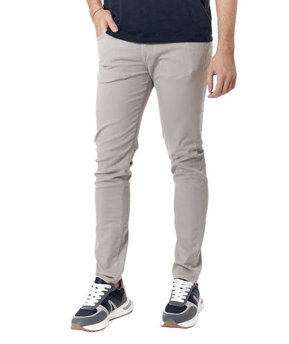 Pantalone 517 Slim Roy Roger's grigio