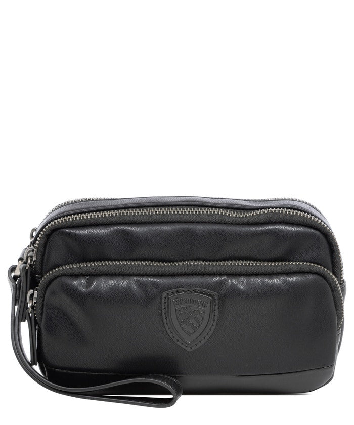 Pochette Blauer nero