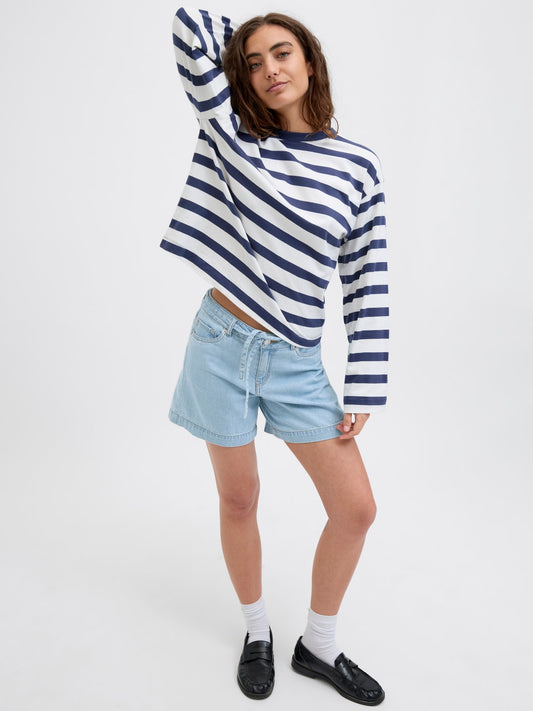 Jeans Baggy JJXX blu