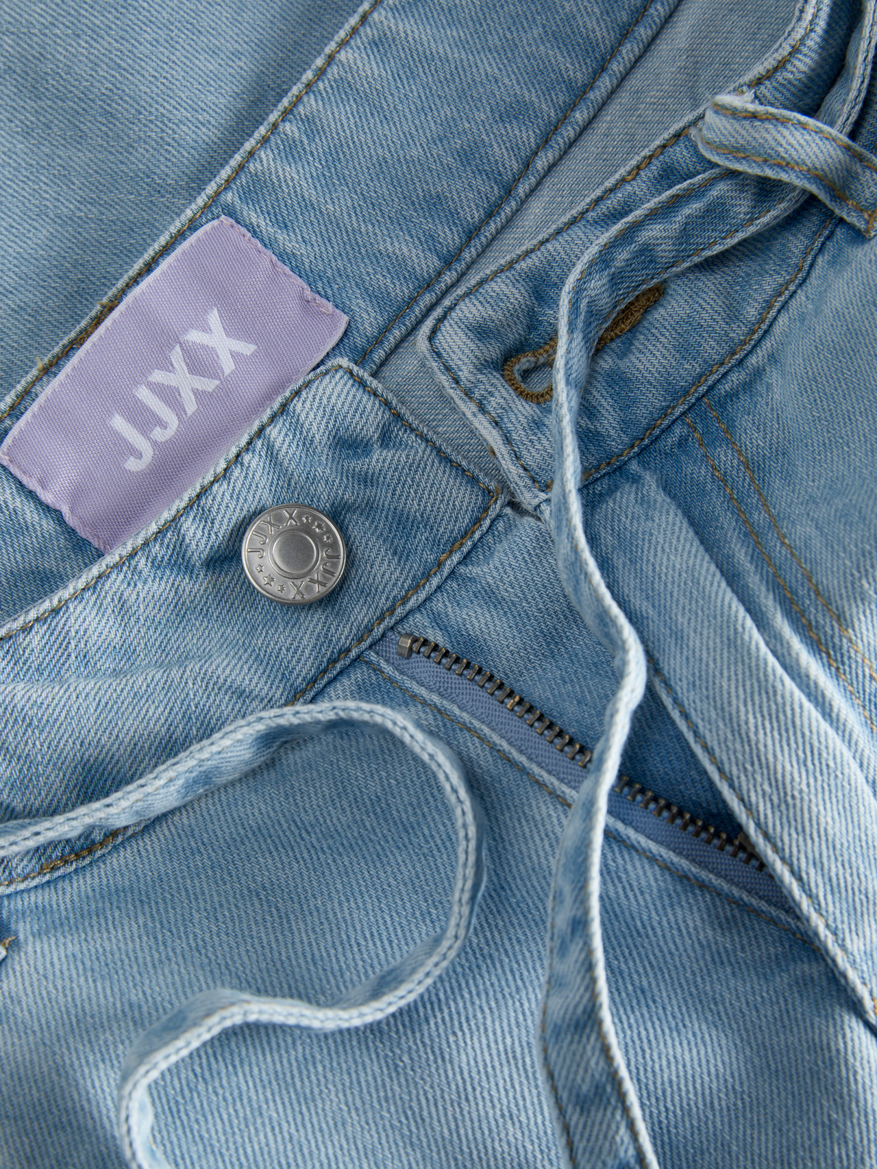 Jeans Baggy JJXX blu