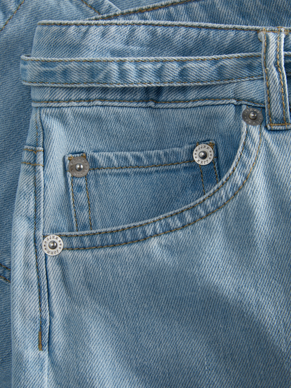 Jeans Baggy JJXX blu