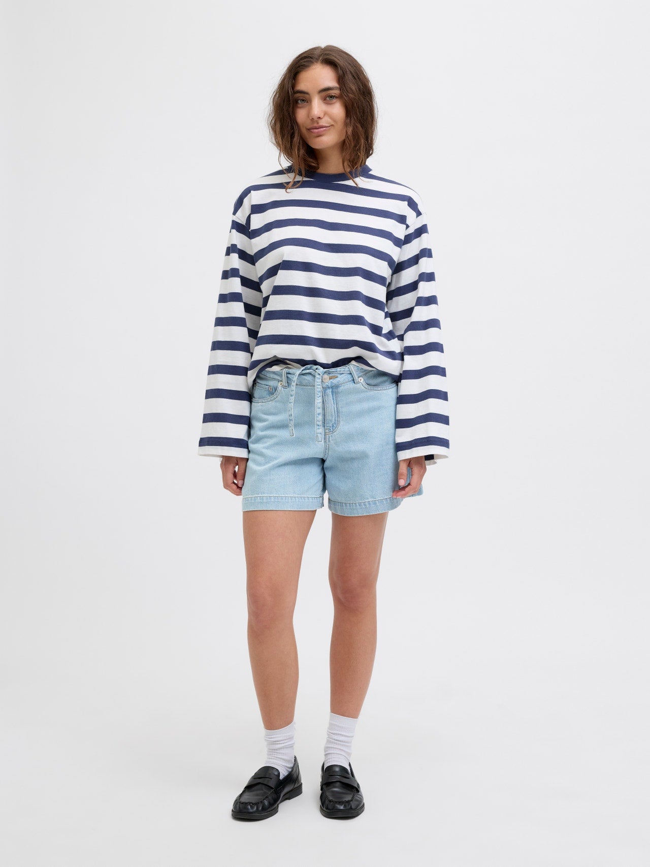 Jeans Baggy JJXX blu