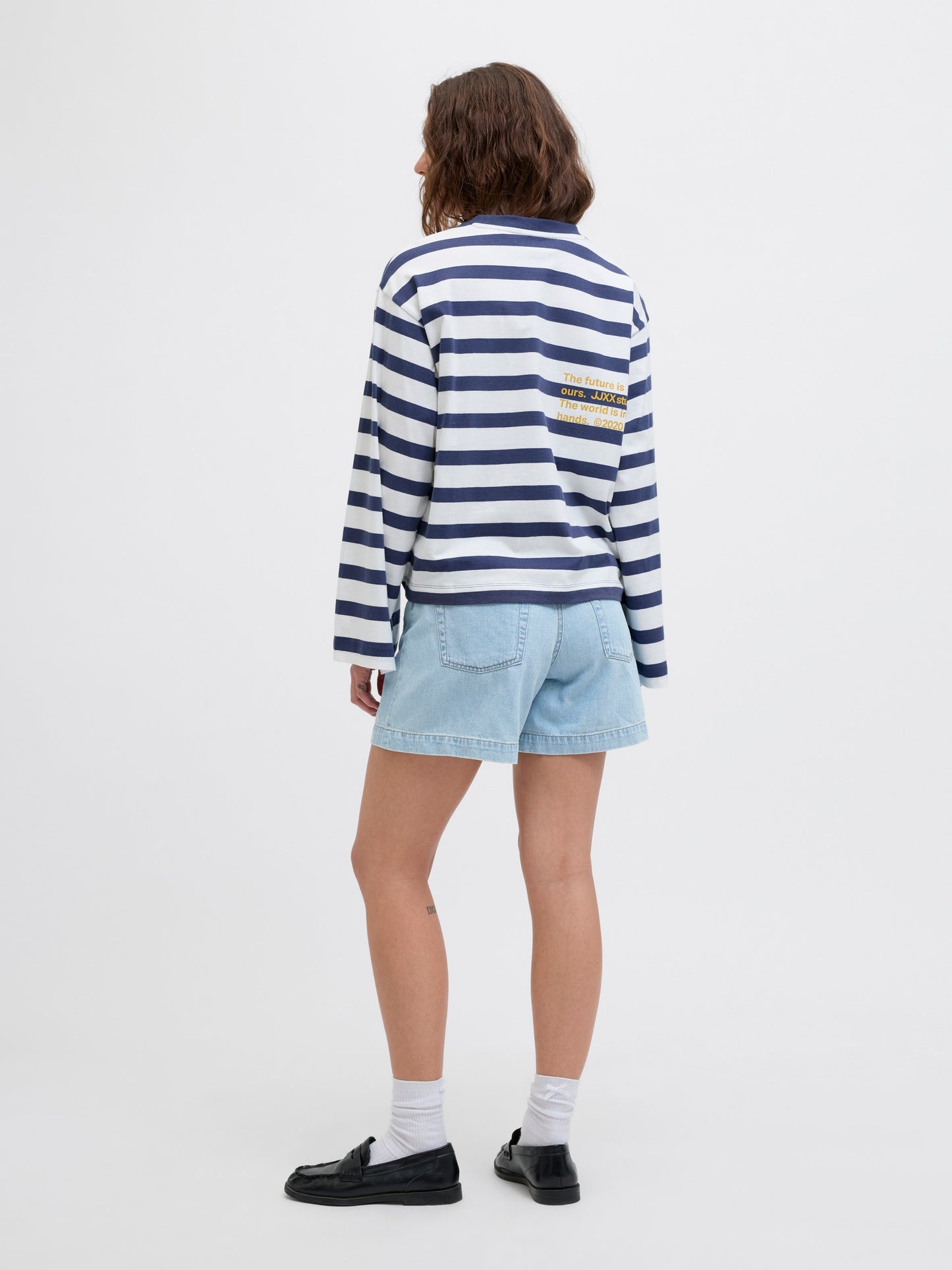 Jeans Baggy JJXX blu