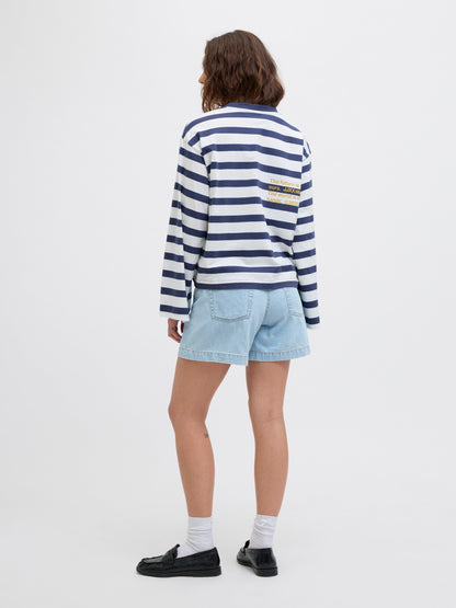 Jeans Baggy JJXX blu