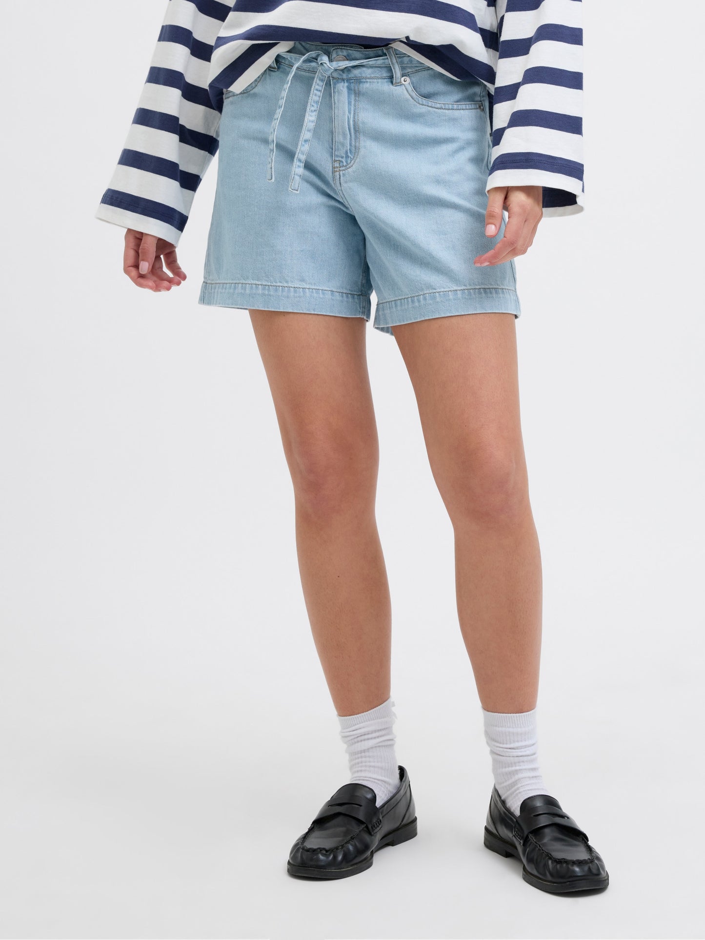 Jeans Baggy JJXX blu