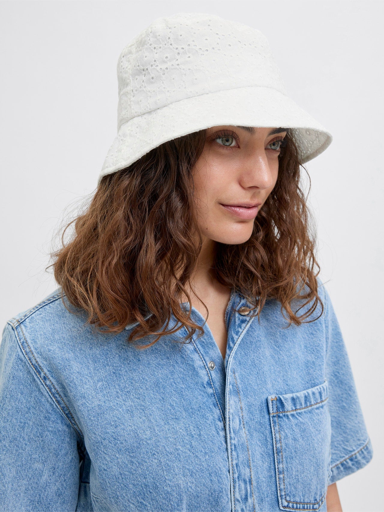 Cappello JJXX bianco