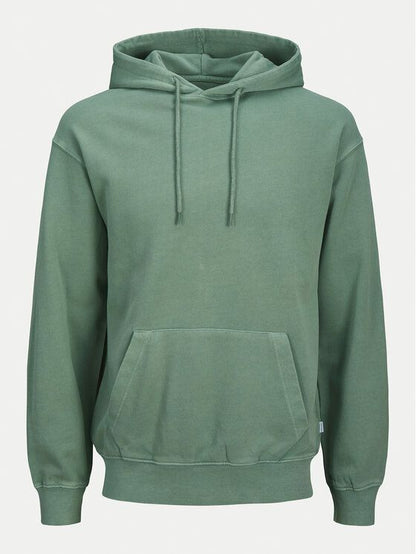 Felpa con cappuccio Jack&Jones verde