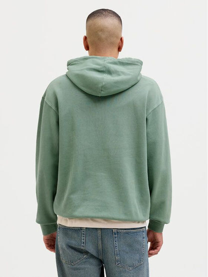 Felpa con cappuccio Jack&Jones verde