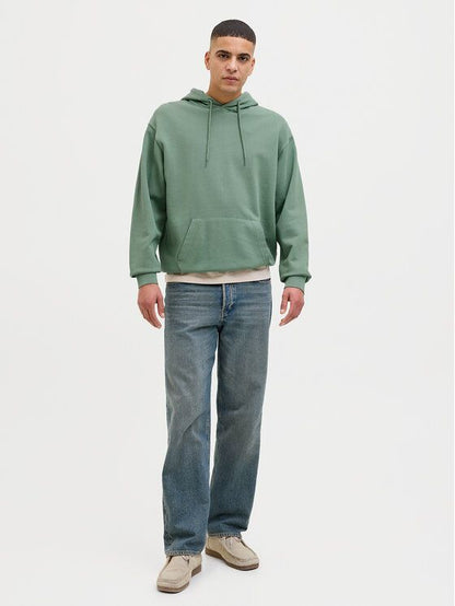 Felpa con cappuccio Jack&Jones verde
