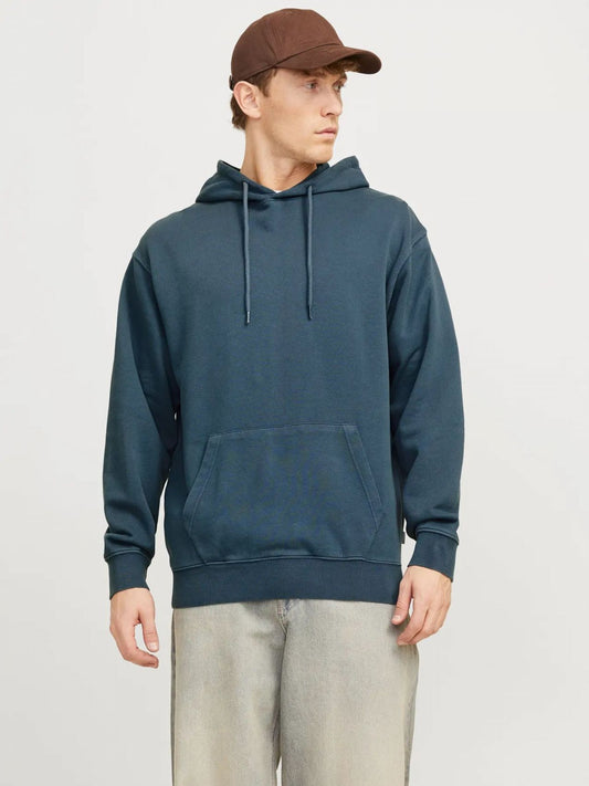 Felpa con cappuccio Jack&Jones blu