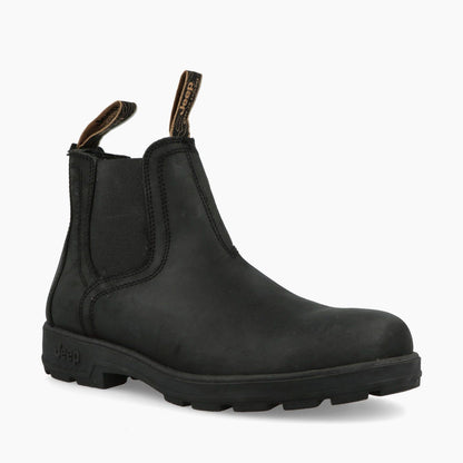 Stivaletto Jeep nero