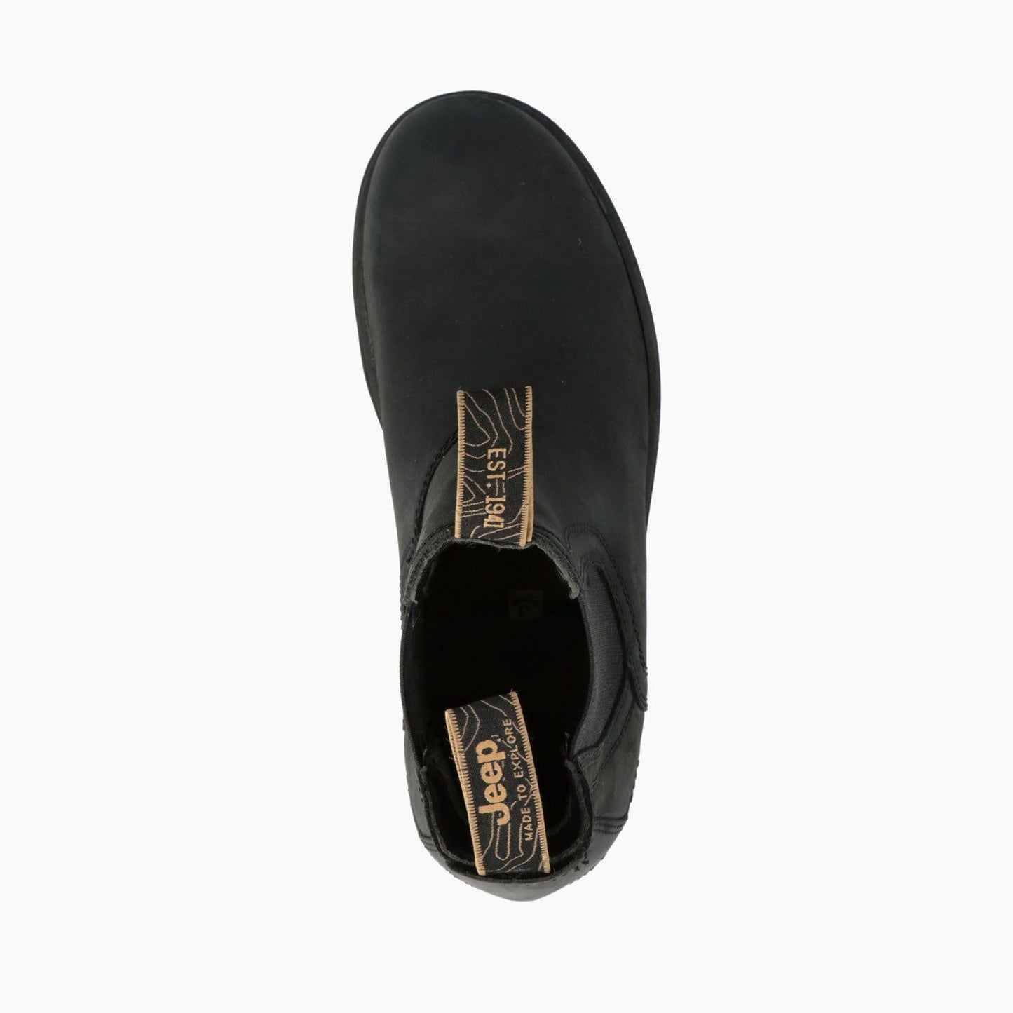 Stivaletto Jeep nero