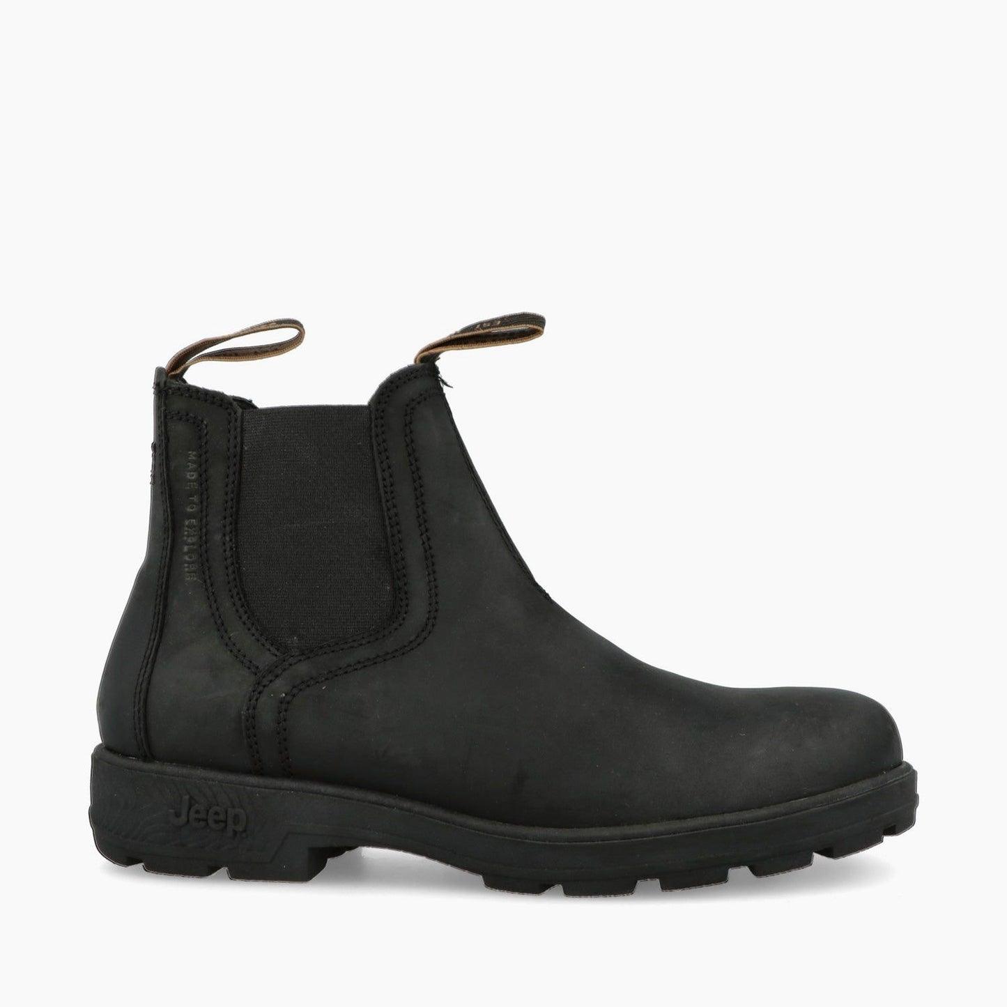 Stivaletto Jeep nero