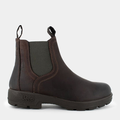 Stivaletto Jeep marrone