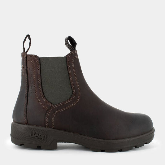 Stivaletto Jeep marrone