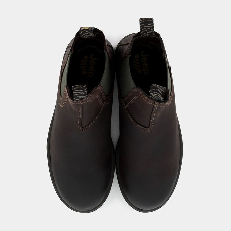 Stivaletto Jeep marrone