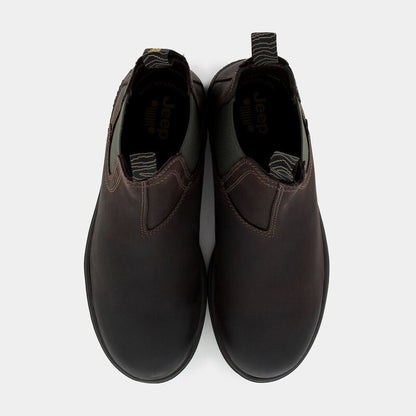 Stivaletto Jeep marrone