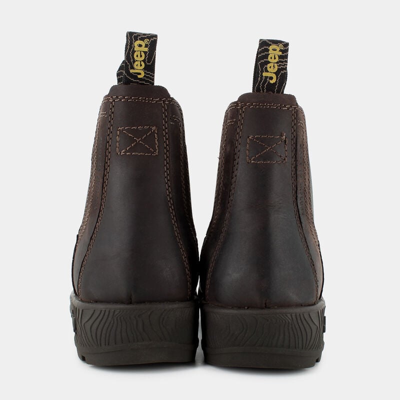 Stivaletto Jeep marrone