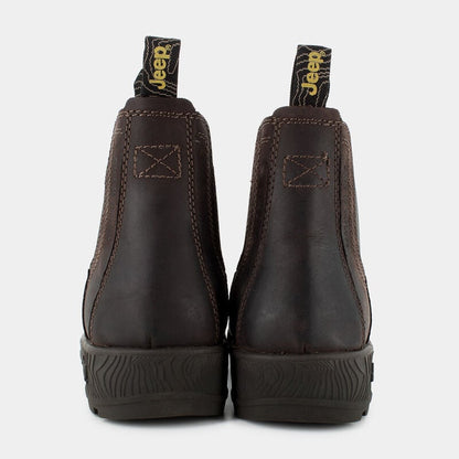 Stivaletto Jeep marrone