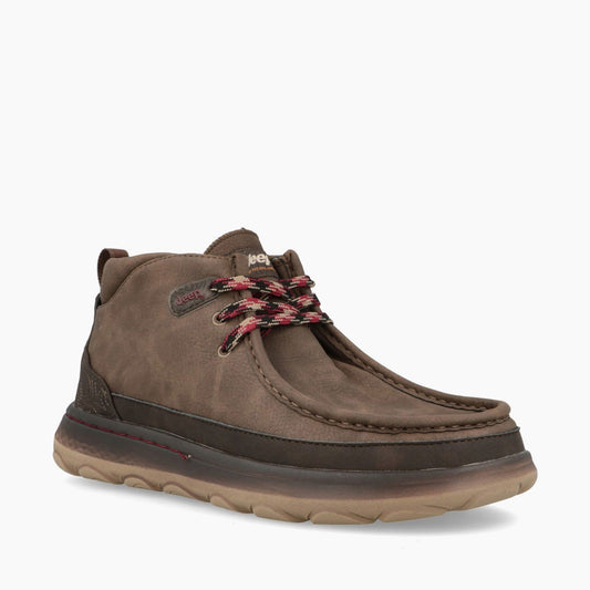 Stivaletto Jeep marrone