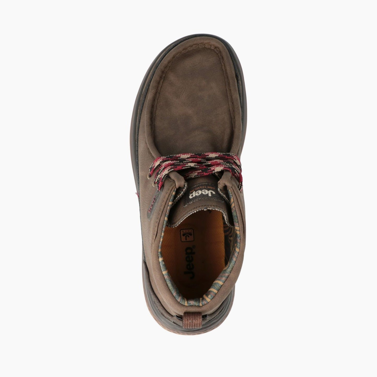 Stivaletto Jeep marrone
