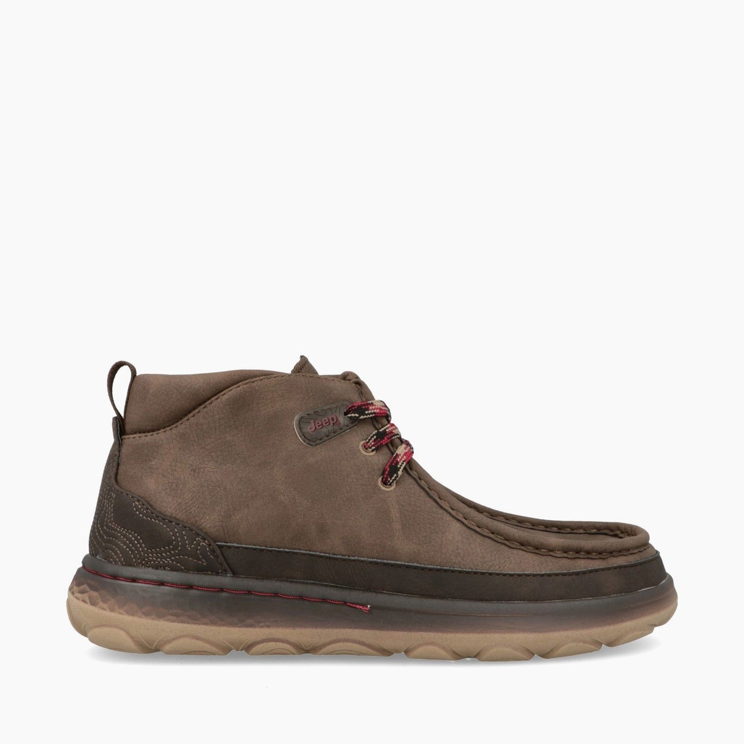 Stivaletto Jeep marrone