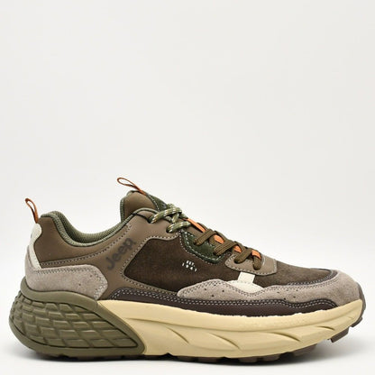 Sneakers Jeep marrone