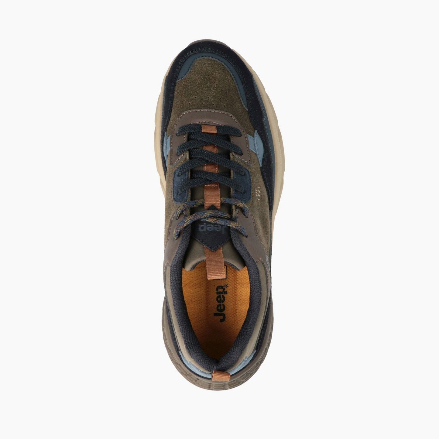Sneakers Jeep blu