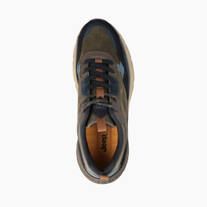 Sneakers Jeep blu