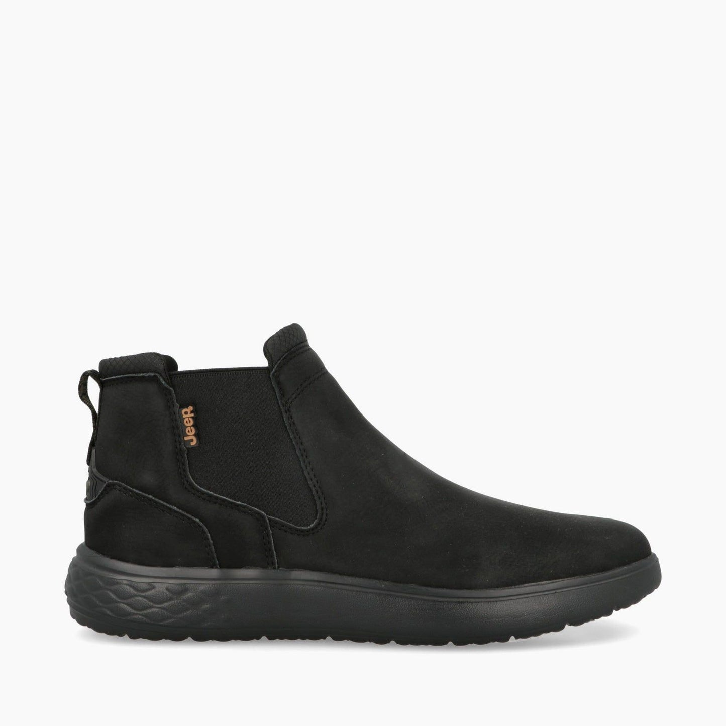 Stivaletto comfort Jeep Koby nero