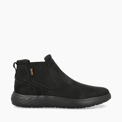 Stivaletto comfort Jeep Koby nero