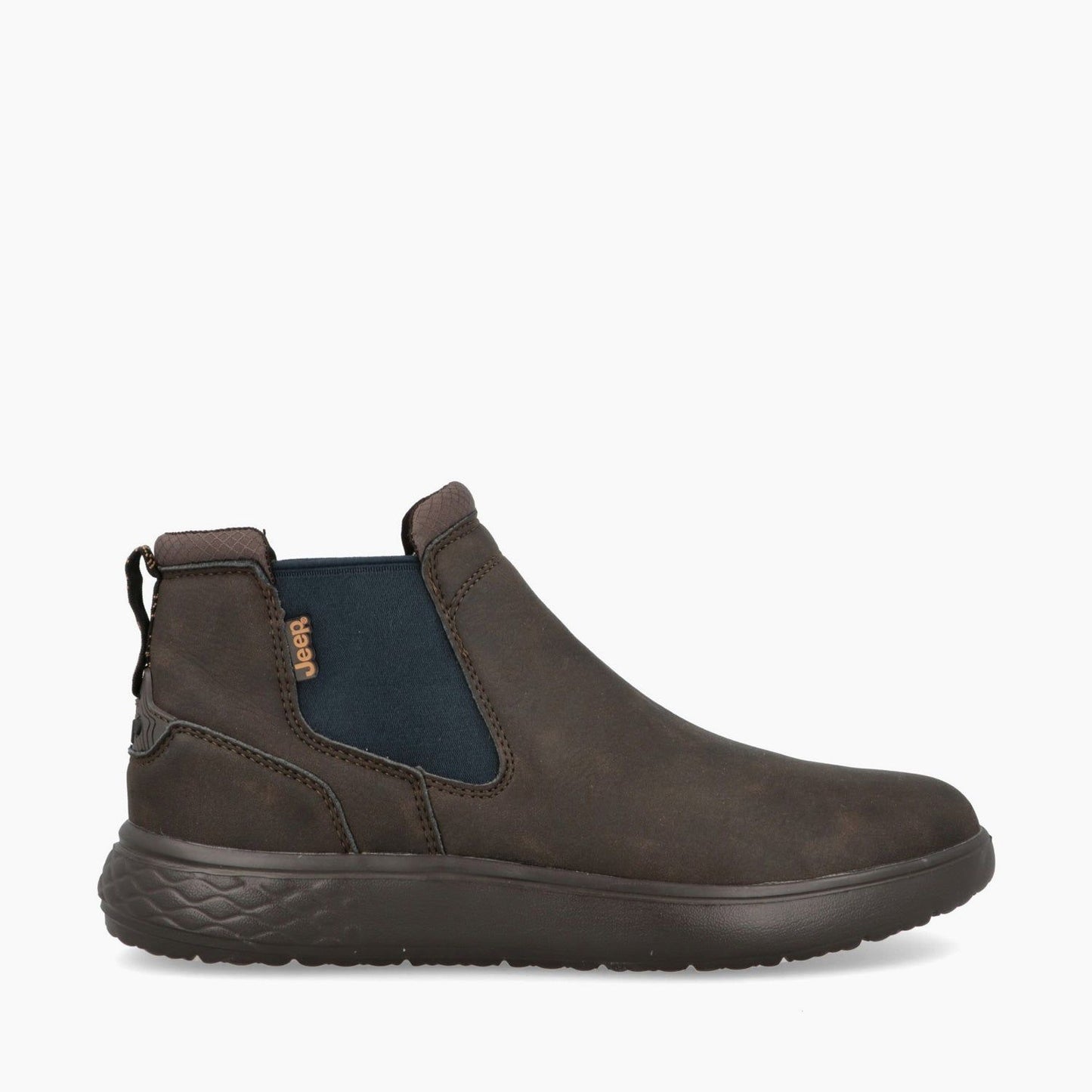 Stivaletto Jeep marrone