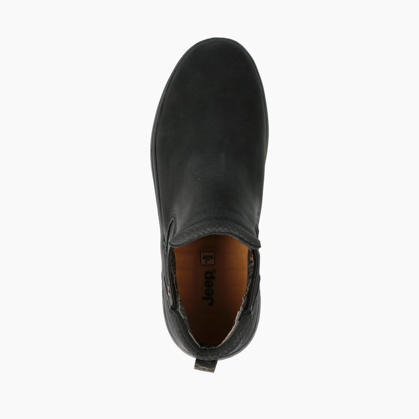Stivaletto comfort Jeep Koby nero