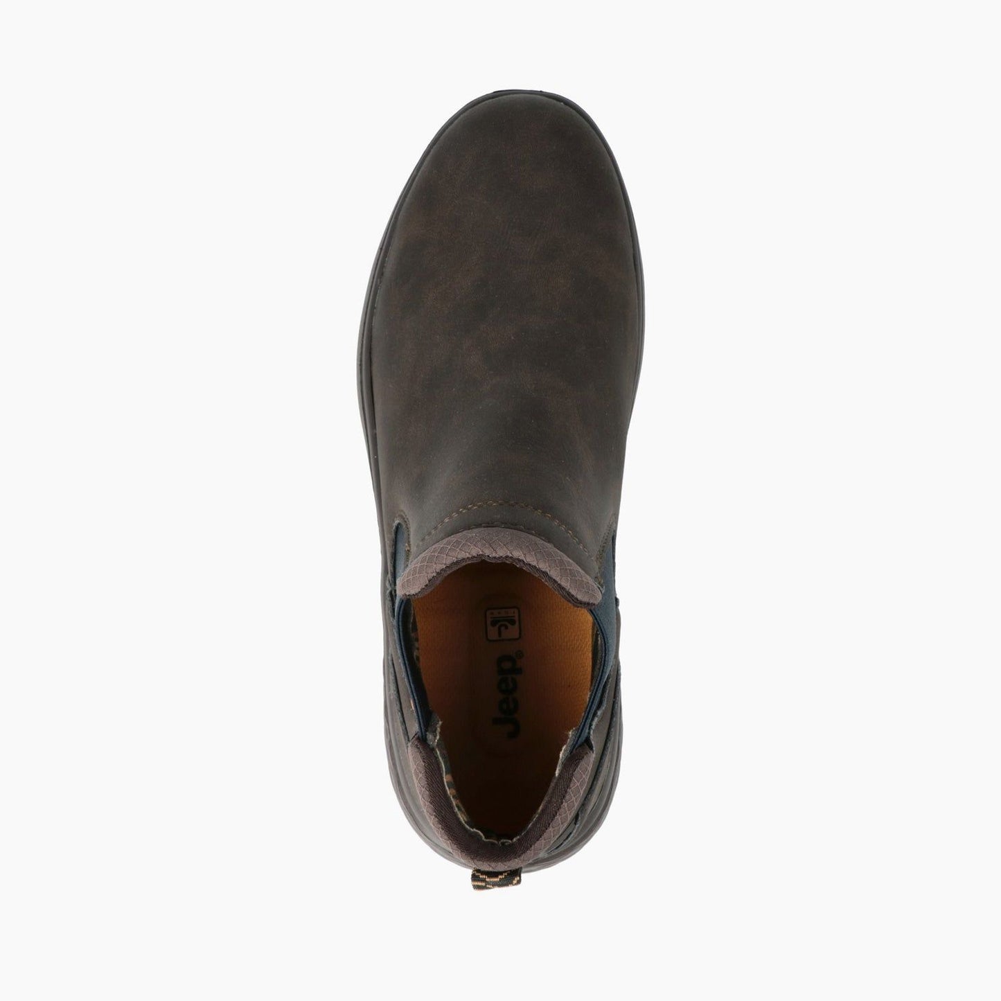 Stivaletto Jeep marrone