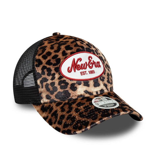 Cappello 9FORTY Animalier New Era beige